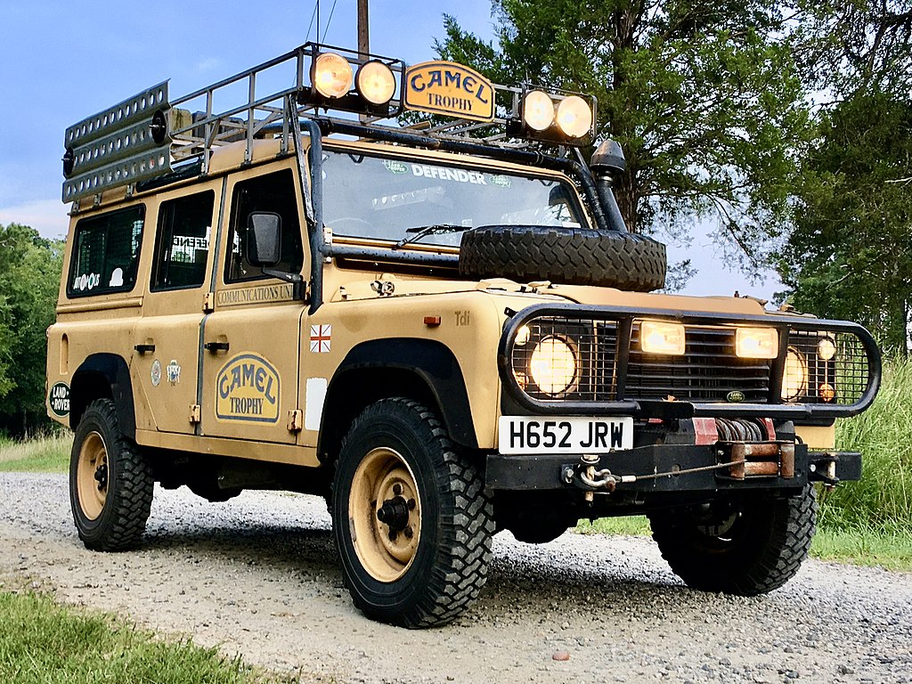 Camel Trophy Years Old