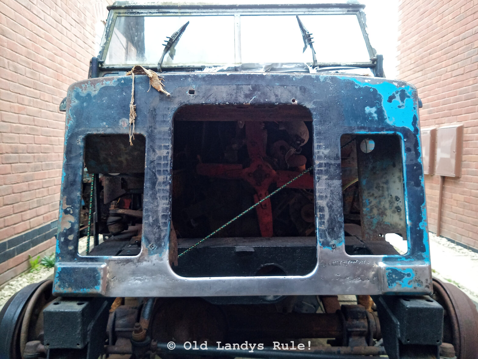 Dorothy – Radiator Panel Repair